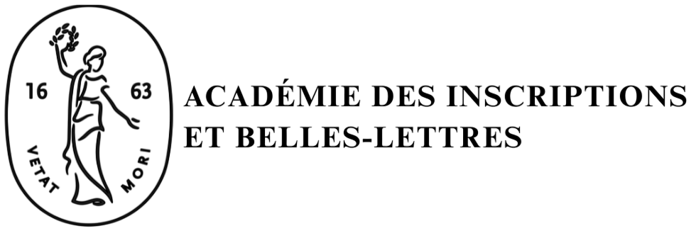 Logo Académie des inscriptions et belles lettres