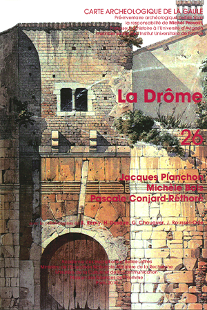 Carte archéologique de la Gaule 26 : la Drôme