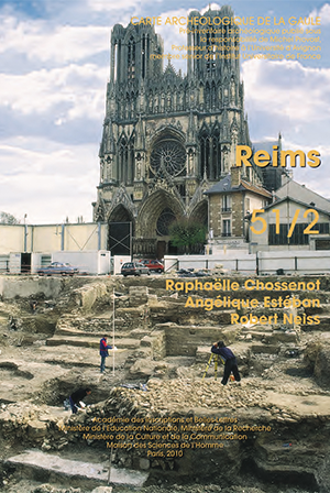 Carte archéologique de la Gaule 51-2 : Reims