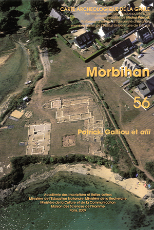 Carte archéologique de la Gaule 56 : le Morbihan