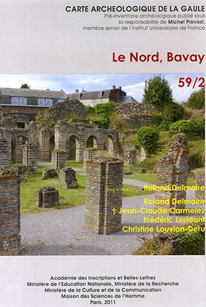 Carte archéologique de la Gaule 59-2 : Le Nord. Bavay