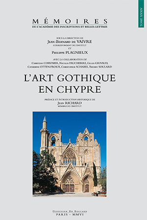 Tome 34. L’Art gothique en Chypre