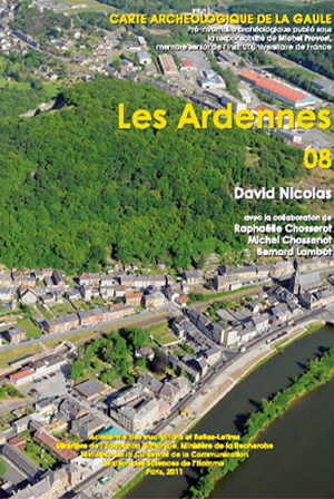 Carte archéologique de la Gaule 08 : Les Ardennes