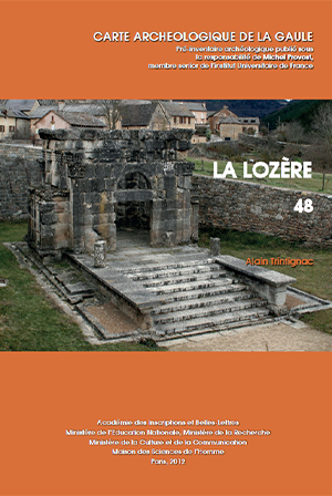 Carte archéologique de la Gaule 48 : La Lozère