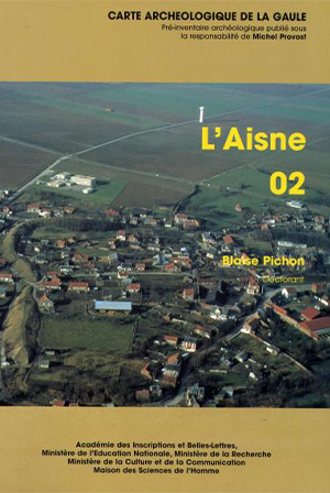 Carte archéologique de la Gaule 02 : L’Aisne