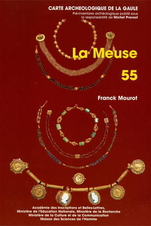 Carte archéologique de la Gaule 55 : La Meuse
