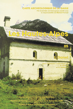 Carte archéologique de la Gaule 05 : Les Hautes-Alpes