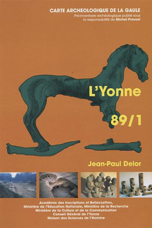 Carte archéologique de la Gaule 89-1 et 89-2 : L’Yonne