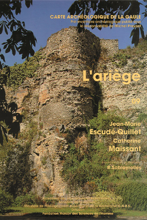 Carte archéologique de la Gaule 09 : L’Ariège