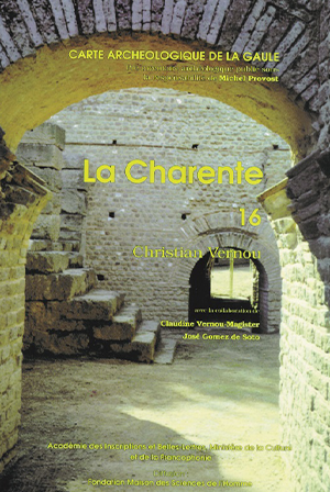 Carte archéologique de la Gaule 16 : La Charente