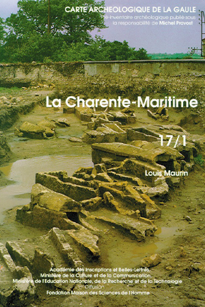 Carte archéologique de la Gaule 17-1 : La Charente-Maritime