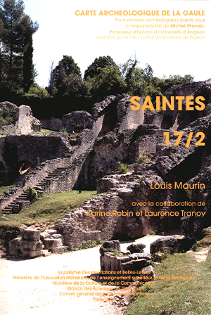 Carte archéologique de la Gaule 17-2 : Saintes