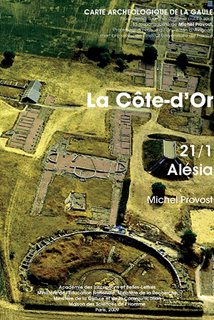 Carte archéologique de la Gaule 21-1 : La Côte d’Or (Alésia)