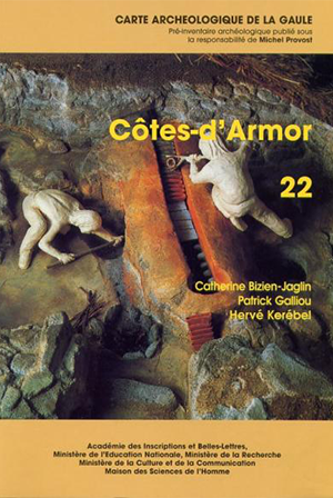 Carte archéologique de la Gaule 22 : Les Côtes d’Armor