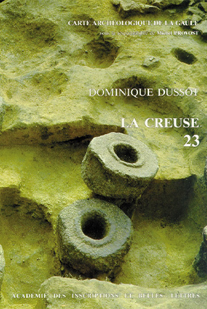 Carte archéologique de la Gaule 23 : La Creuse