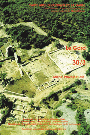 Carte archéologique de la Gaule 30-3 : Le Gard