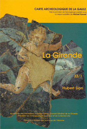 Carte archéologique de la Gaule 33-1 : La Gironde
