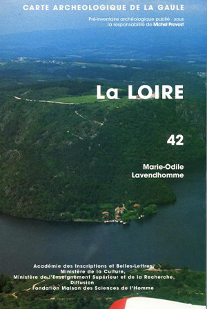 Carte archéologique de la Gaule 42 : La Loire