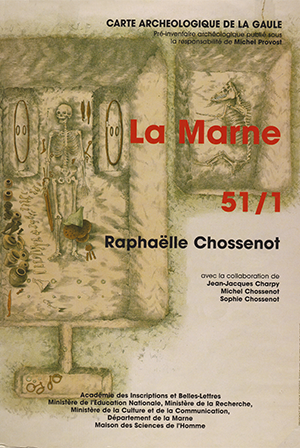 Carte archéologique de la Gaule 51-1 : La Marne