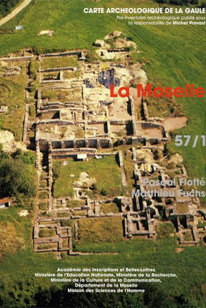 Carte archéologique de la Gaule 57-1 : La Moselle