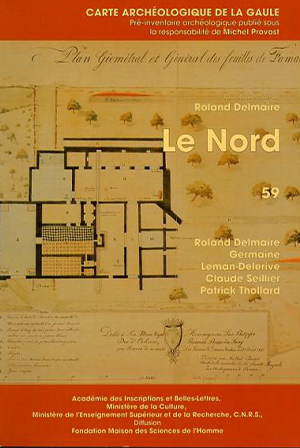 Carte archéologique de la Gaule 59 : Le Nord
