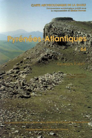 Carte archéologique de la Gaule 64 : Les Pyrénées-Atlantiques