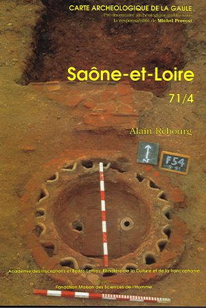 Carte archéologique de la Gaule 71-4 : La Saône-et-Loire (suite et fin)