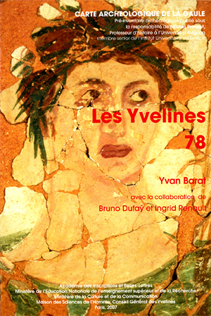 Carte archéologique de la Gaule 78 : Les Yvelines