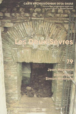 Carte archéologique de la Gaule 79 : Les Deux-Sèvres