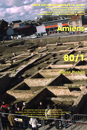 Carte archéologique de la Gaule 80-1 : Amiens