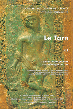Carte archéologique de la Gaule 81 : Le Tarn