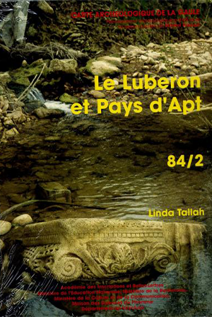 Carte archéologique de la Gaule 84-2 : Le Luberon et Pays d’Apt