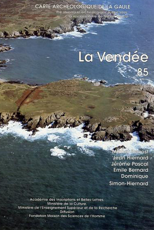 Carte archéologique de la Gaule 85 : La Vendée