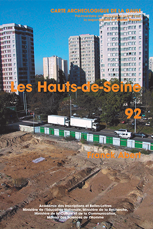 Carte archéologique de la Gaule 92 : Les Hauts-de-Seine