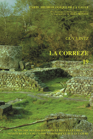 Carte archéologique de la Gaule 19 : La Corrèze