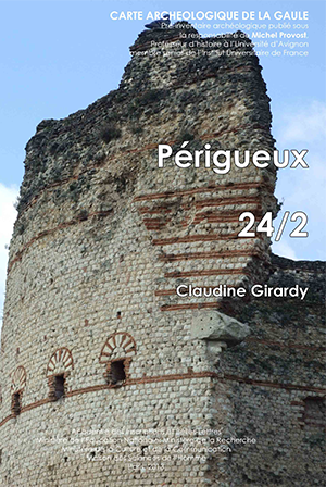 Carte archéologique de la Gaule 24/2 : Périgueux