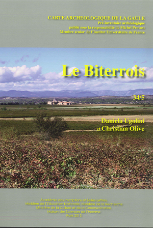 Carte archéologique de la Gaule 34/5 : Le Biterrois