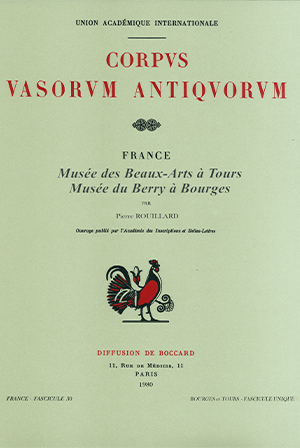 Corpus Vasorum Antiquorum – Fasc. 30