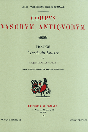 Corpus Vasorum Antiquorum – Fasc. 34