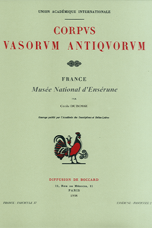 Corpus Vasorum Antiquorum – Fasc. 37/2