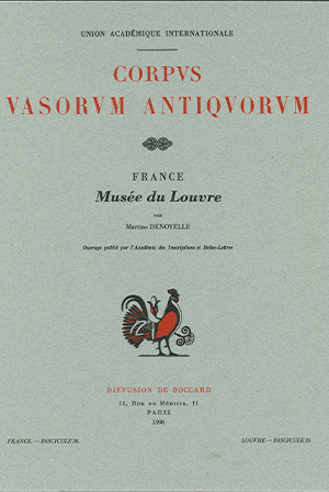 Corpus Vasorum Antiquorum – Fasc. 38/25