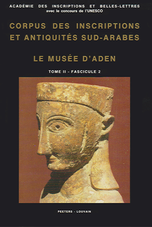 Tome II : Le musée d’Aden – Fascicule 2 : Antiquités