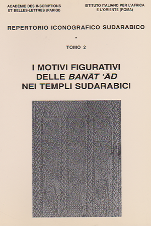 Repertorio Iconografico Sudarabico – T. II