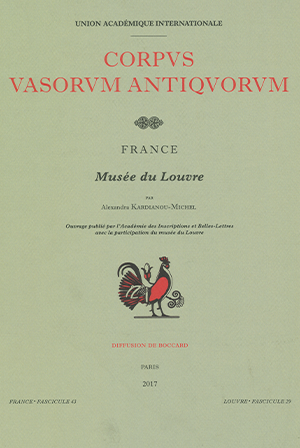 Corpus Vasorum Antiquorum – Fasc. 43/29