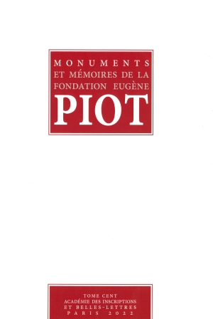 Monuments Piot : tome 92