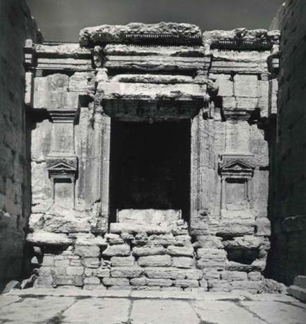 Les archives au secours des temples détruits de Palmyre