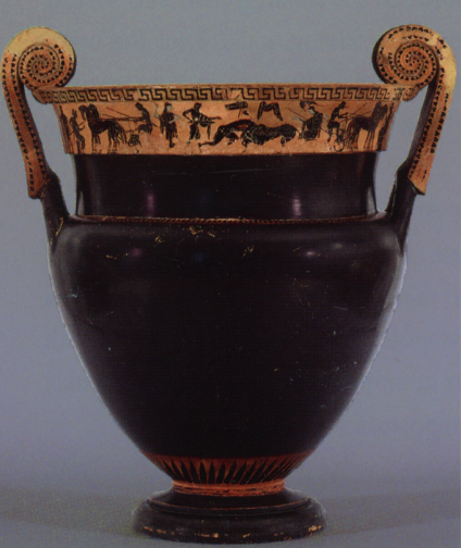 « Le cratère à volutes. Destination d’un vase de prestige entre Grecs et non-Grecs »