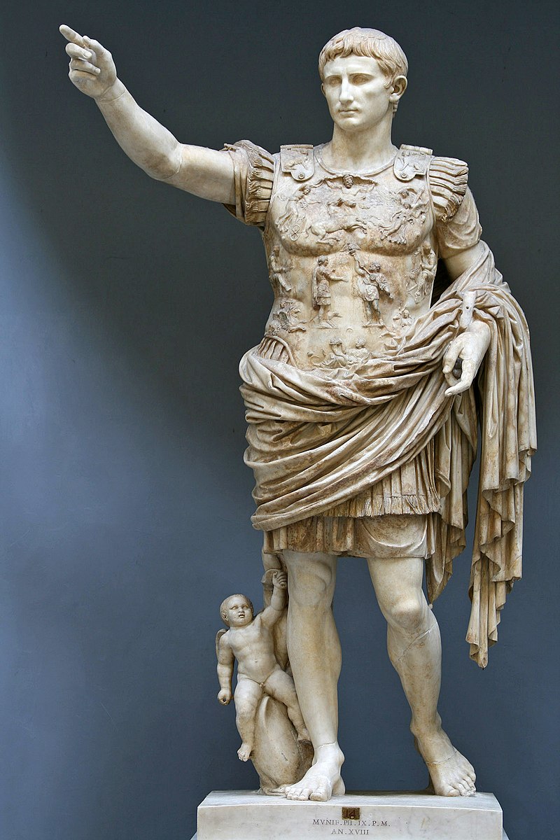 Moi Auguste, empereur de Rome