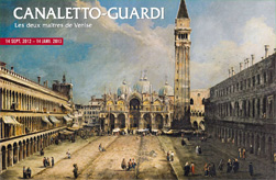 <em>Canaletto-Guardi. Les deux maîtres de Venise</em>