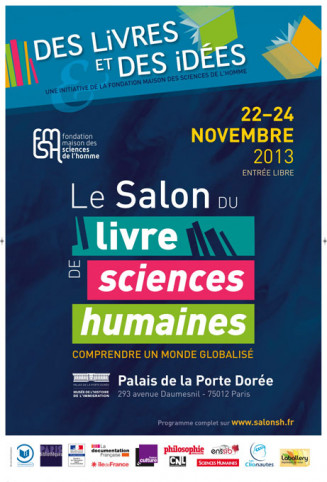 Salon du livre des sciences humaines 2013